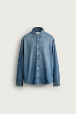 ДЖИНСОВАЯ РУБАШКА REGULAR FIT — ZARA · 4470/325