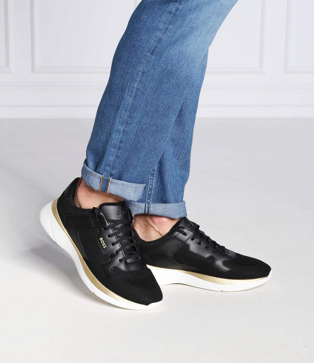 Кроссовки Dean_Runn_memx BOSS BLACK - черный(50474955)