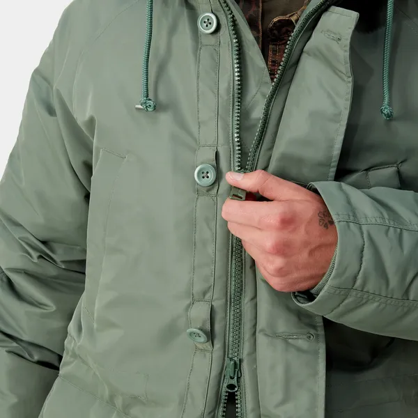 Куртка утепленная мужская CARHARTT Hooded Olten Parka
