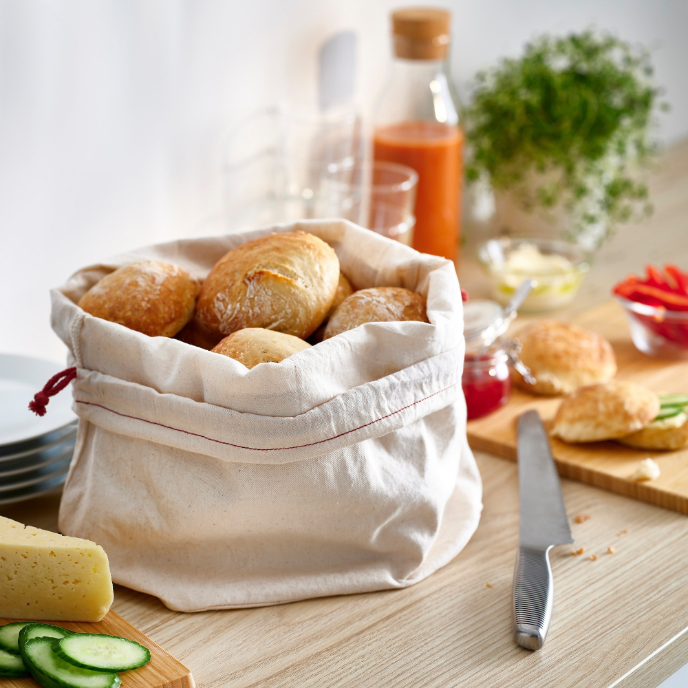 ГУЛЛРИСМОТТ GULLRISMOTT Сумка для продуктов, 29x22x20 см, бежевая