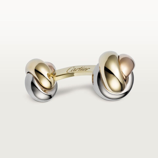 Запонки Cartier Trinity cufflinks