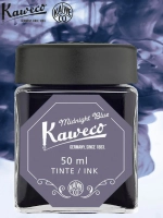Чернила во флаконе 50 мл KAWECO Midnight Blue (10002192) полночный синий