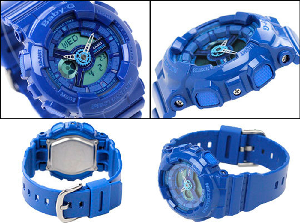 Японские наручные часы Casio Baby-G BA-110BC-2A