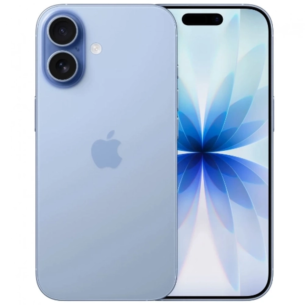 Смартфон Apple iPhone 17 512GB Mist Blue (1Sim+eSim)