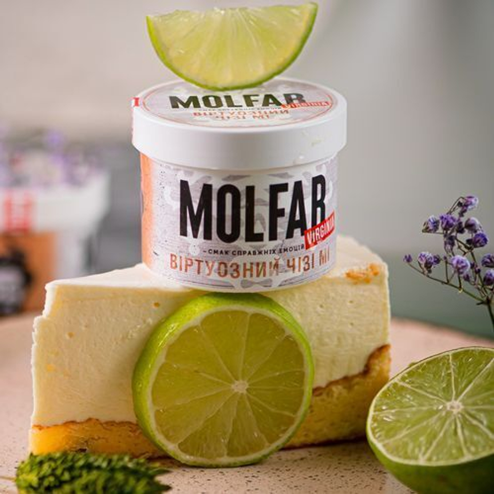 Molfar Virginia - Soczysta Cytryna (40g)