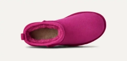 UGG Угги Classic Ultra Mini, цвет фуксии