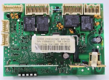 Модуль управления стиральной машины с вертикальной загрузкой Hotpoint-Ariston ARTF 1047