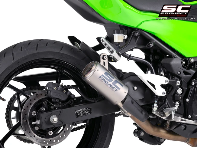 Выхлоп SC-Project CR-T titanium