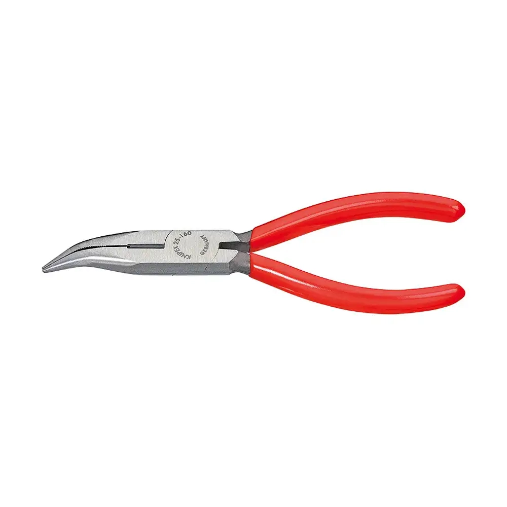 Длинногубцы чернёные 160 мм Knipex 25 21 160