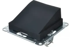 Вывод кабеля Systeme Electric ATLASDESIGN карбон 37022