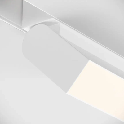 Трековый светильник Базис / Basis Gravity 4000K 10Вт 120°, TR075-2-10W4K-W. TM Maytoni
