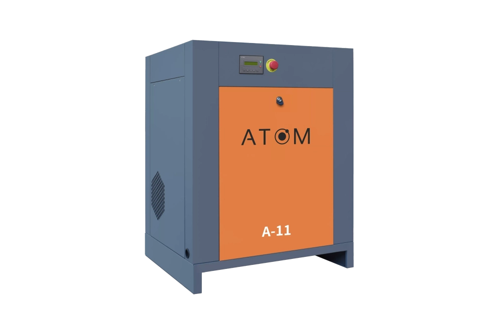 Винтовой компрессор Atom A-11E 10 бар PM IP23