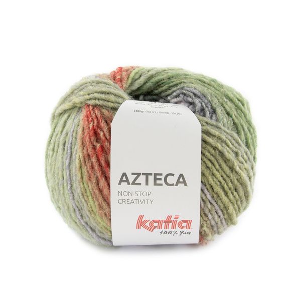 Пряжа Katia (Катя) Azteca / уп.10 мот. по 100 г, 180 м, K004