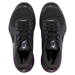 Женские Кроссовки теннисные Head Sprint Pro 4.0 - black/plum