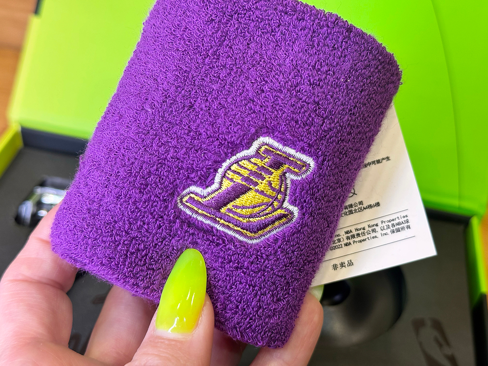 Набор Gillette NBA Lakers