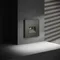 Накладка для розетки TV+RJ45 кат. 6 Voltum S70 Титан VLS002706