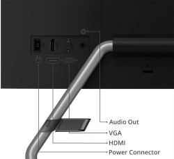 Монитор 24" Lenovo Q24i-1L темно-серый 66C0KAC3EU