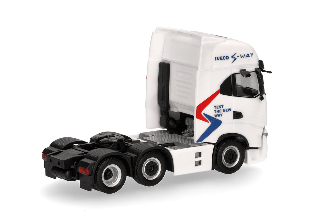 Тягач Iveco S-Way 6x2 "TEST THE NEW WAY"