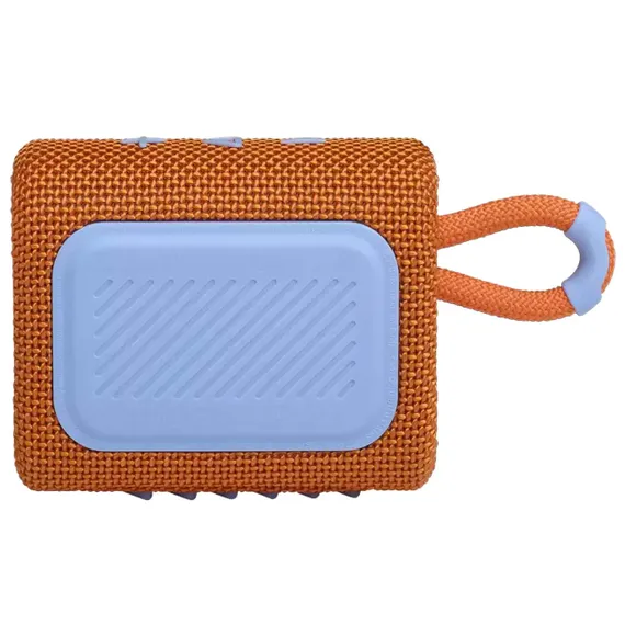 Bluetooth портативная колонка JBL Go 3 Оранжевый Orange