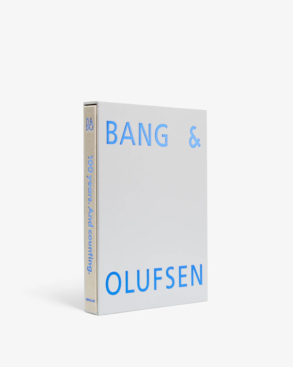 Assouline Книга Bang & Olufsen: 100 years. And counting на английском языке