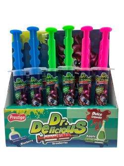 Фруктовый джем Dr.Delicious , 24шт по 20гр.