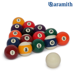 Шары для американского пула 57,2 мм "Aramith Premier Pool"