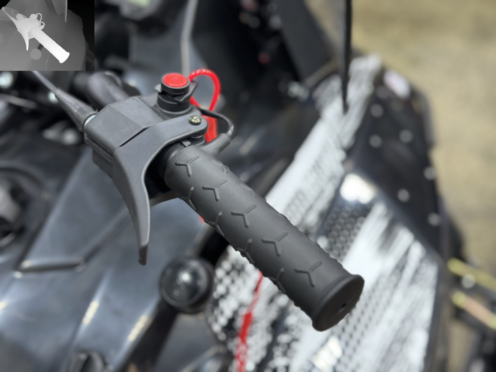 Снегоход IRBIS TUNGUS 400 LE BLACK LINE 25/26