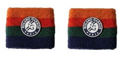 Теннисные напульсники Roland Garros Color Line Duo 2P - multicolor