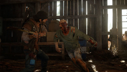Days Gone (Жизнь после) (диск для PS4, полностью на русском языке) (обложка на русском языке)