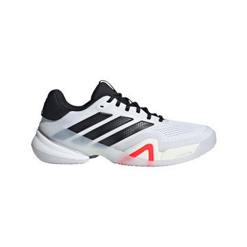 Мужские теннисные кроссовки Adidas Barricade 14 M - cloud white/core black/lucid red