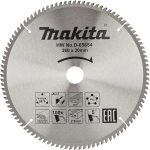 Пильный диск универсальный 260 мм Makita D-65654