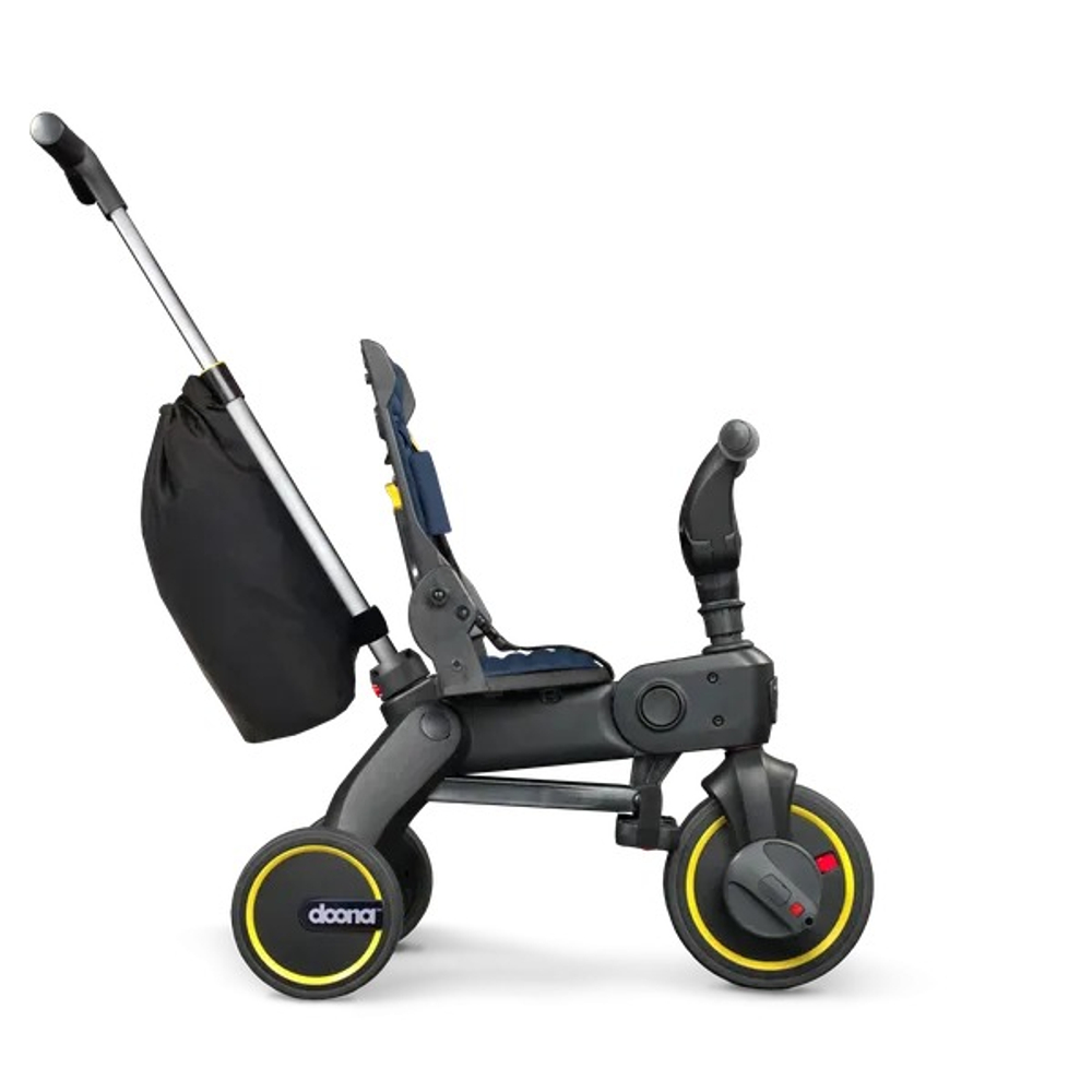 Детский складной трехколесный велосипед Doona Liki Trike S3, Deep Blue