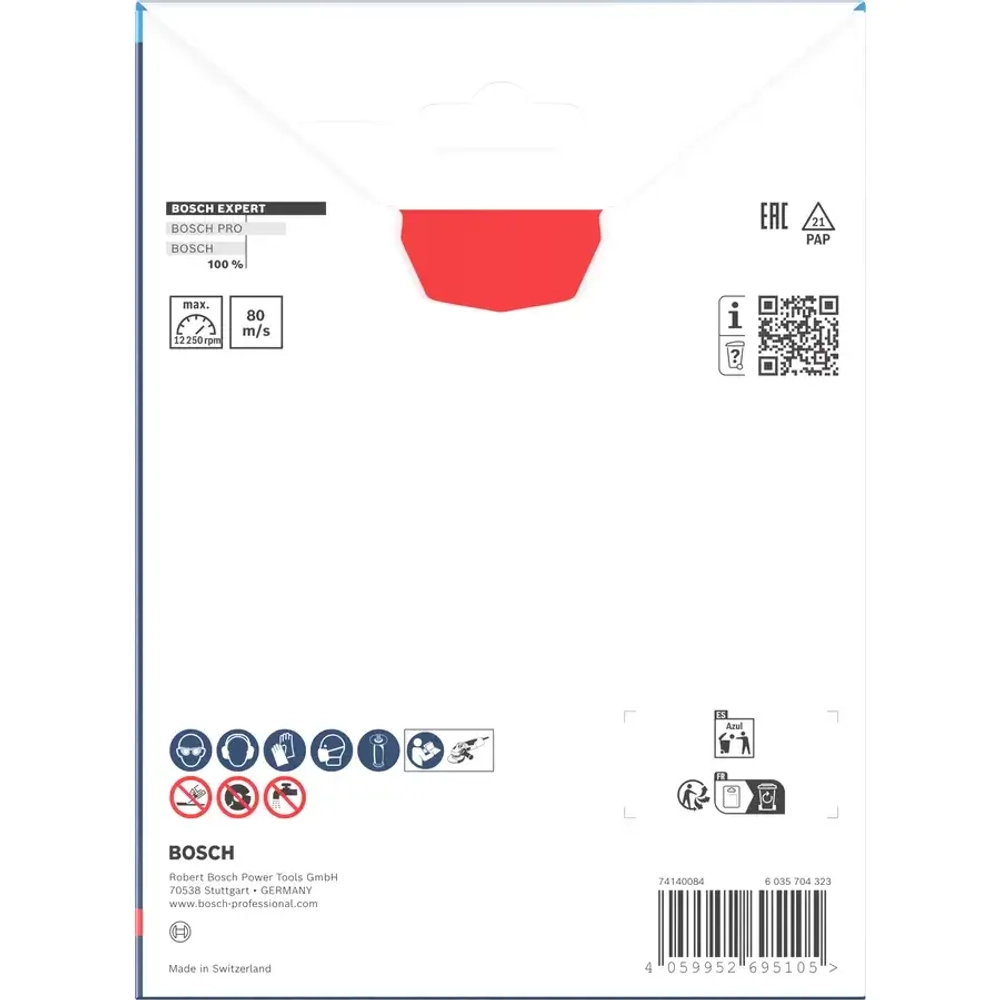Отрезной диск 125 мм X-Lock EXPERT Multi Material BOSCH 2608901193