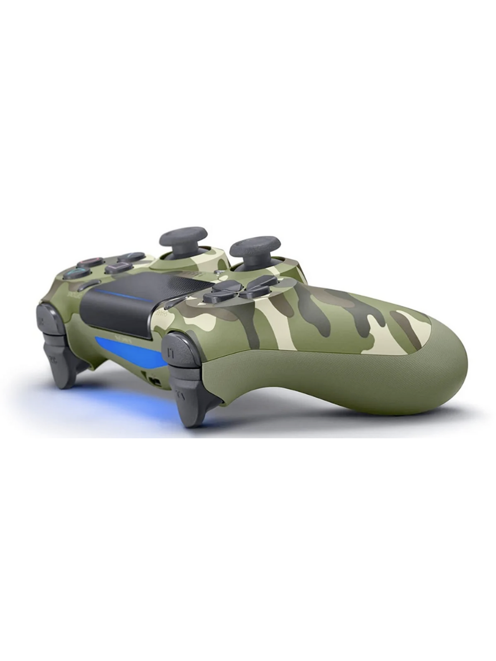 Sony DualShock 4 v2 (CUH-ZCT2E) зеленый камуфляж