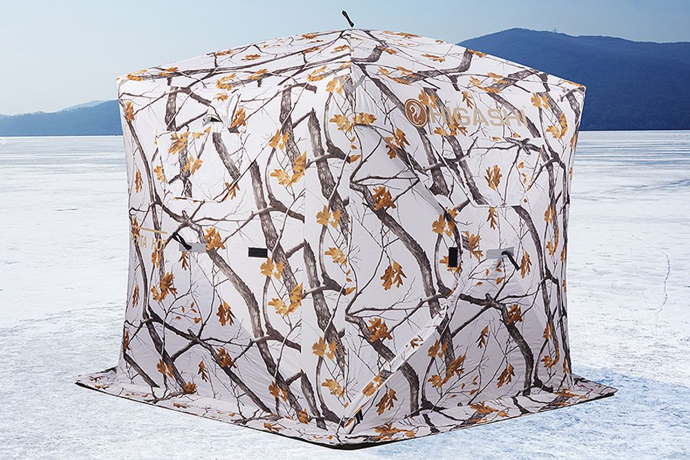 Палатка HIGASHI Winter Camo Penta Hot