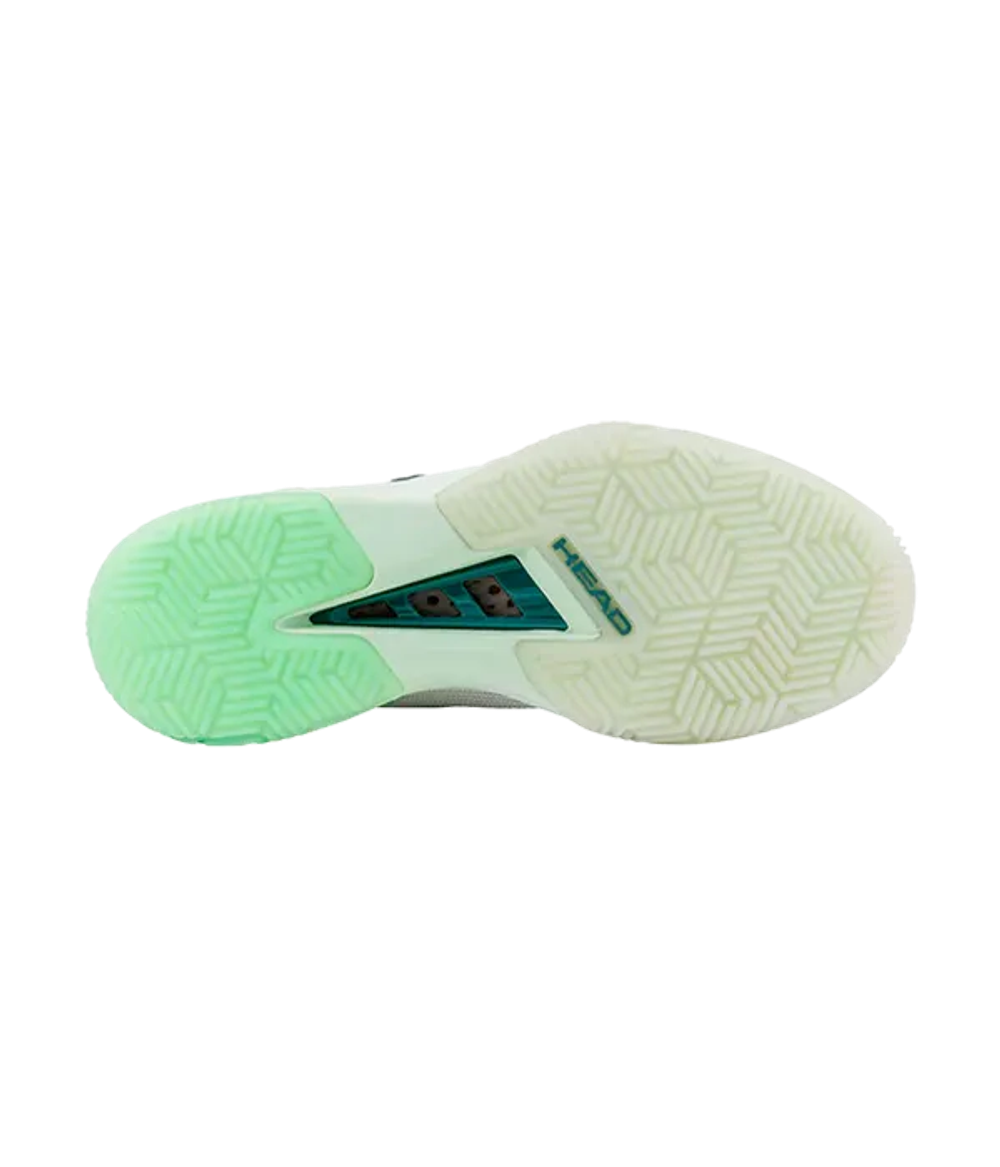 HEAD Sprint Pro 4.0 Падел Женская обувь Белый-Зеленый 2025