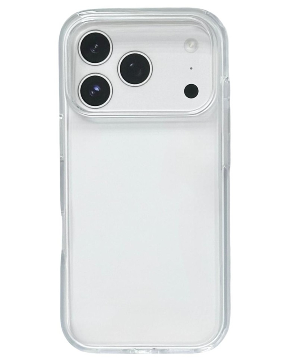 Накладка для i-Phone 17 Pro Max Keephone Non-Yellowing прозрачный