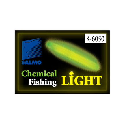 Светлячки Salmo CHEFL 6.0х50мм 2шт.