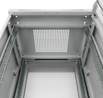 Шкаф напольный 19", 18U Cabeus ND-05C-18U60/60