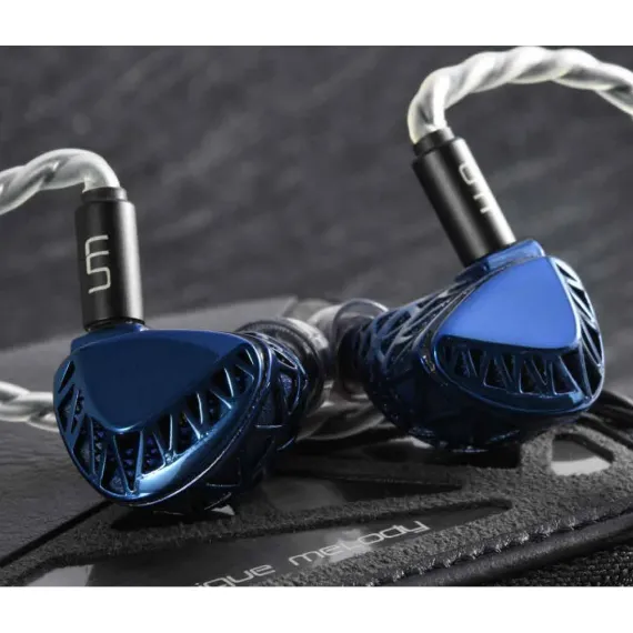 Unique Melody Maven Pro Universal Sapphire Blue 4.4mm