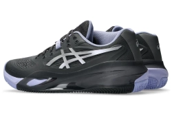 Мужские кроссовки теннисные Asics Gel-Resolution X Clay Night Energy - graphite grey/pure silver