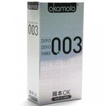 Презервативы Okamoto 0.03 platinum ultra-thin condom 12 шт.