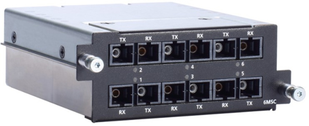 Коммутатор MOXA RM-G4000-6MSC