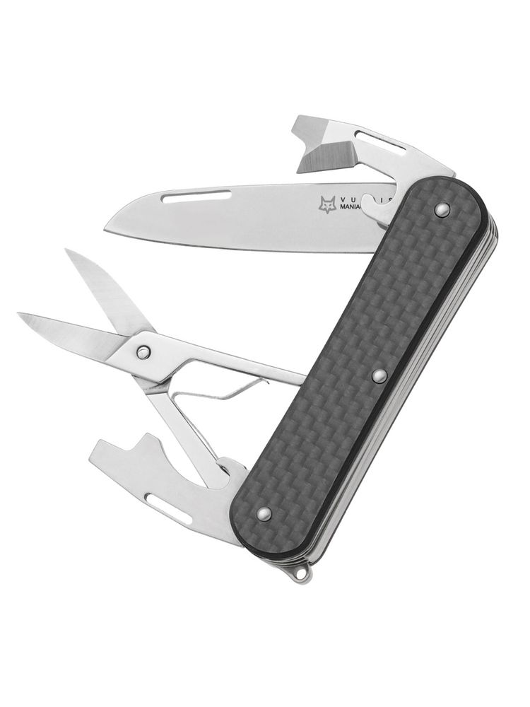 Нож FOX Knives FX-VP130-F4 CF VULPIS