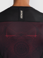 Рашгард Venum G-Fit Air Rashguard Deep Black/Fire Red L/S