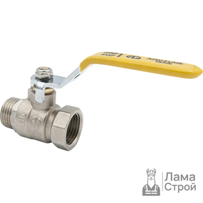Кран газовый 1/2 вн нар