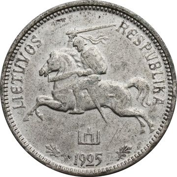 2 лита 1925 Литва