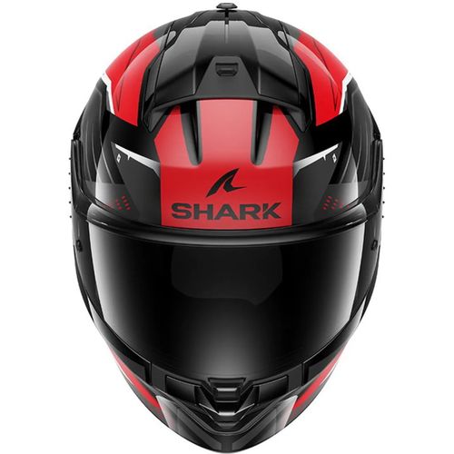 Купить Мотошлем Интеграл Shark Ridill 2 Bersek / Черно-красный