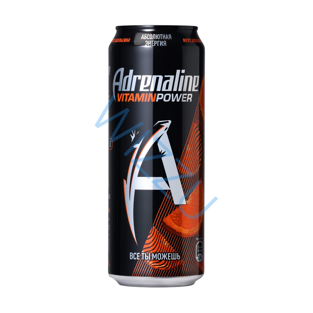 Напиток энергетический Adrenaline Rush juicy 449мл