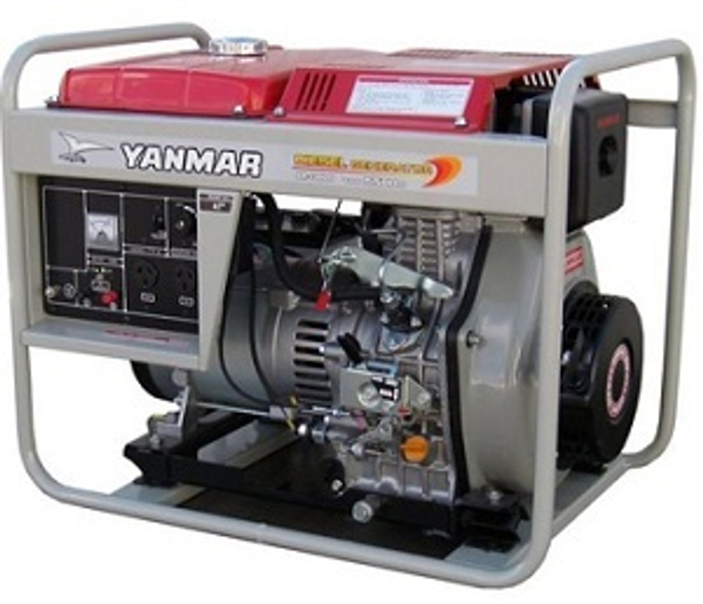 Дизельный генератор Yanmar YDG 6600 TN-5EB2 electric — Фото №1 